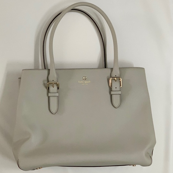 kate spade Handbags - Kate Spade Gray Tote